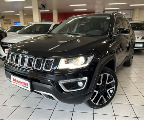 JEEP COMPASS 2.0 16V DIESEL LIMITED 4X4 AUTOMÁTICO