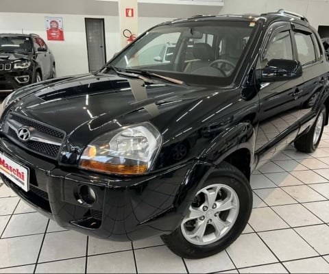 Hyundai TUCSON 2.0 MPFI GLS 16V 143CV 2WD FLEX 4P AUTOMÁTICO