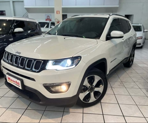 JEEP COMPASS 2.0 16V FLEX LONGITUDE AUTOMÁTICO