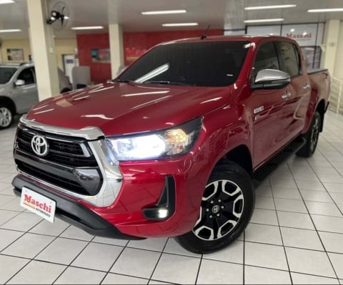 Toyota HILUX 2.7 VVT-i FLEX CD SRV 4X4 AUTOMÁTICO