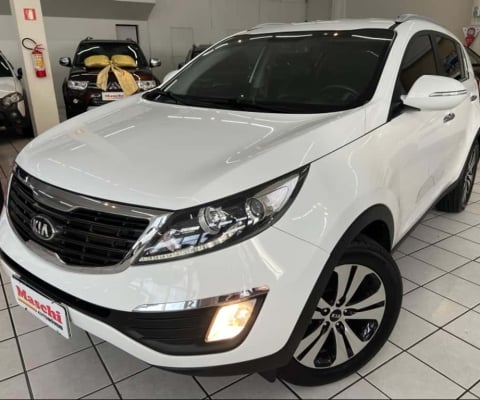 KIA SPORTAGE 2.0 EX 4X2 16V FLEX 4P AUTOMÁTICO