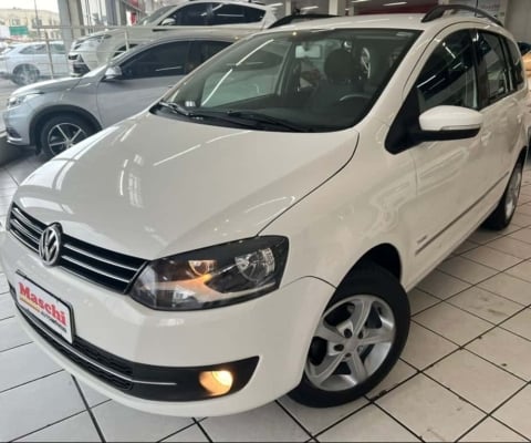 Volkswagen SPACEFOX 1.6 MI TREND 8V FLEX 4P MANUAL