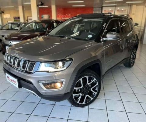 JEEP COMPASS 2.0 16V DIESEL LIMITED 4X4 AUTOMÁTICO