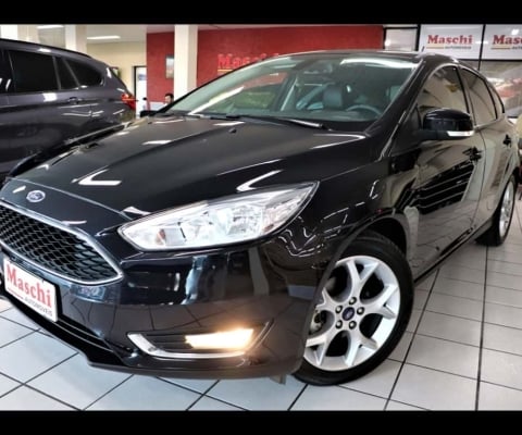 Ford FOCUS 1.6 SE 16V FLEX 4P MANUAL