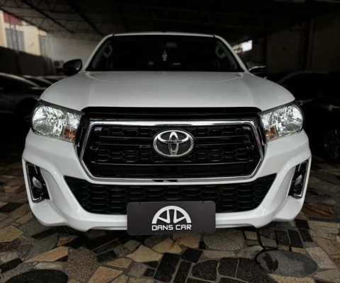 TOYOTA HILUX CD SRV 2019