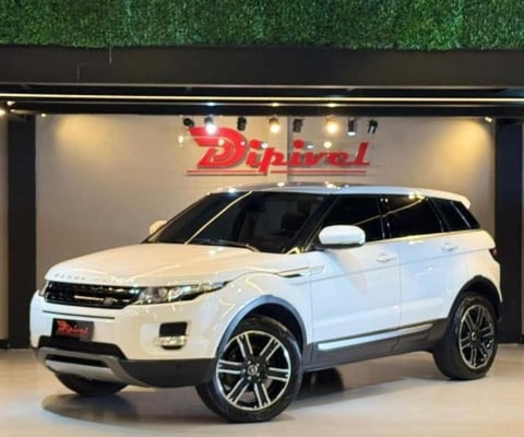 Land Rover Evoque Prestige 2.0 2013