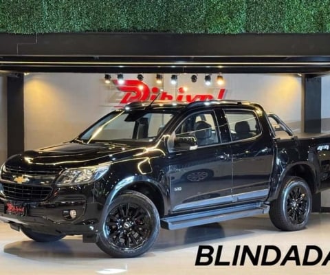 Chevrolet S10 LTZ 2.5 4x4 2020 - Blindada