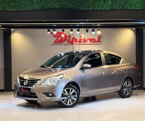 Nissan Versa SL CVT 1.6 2018