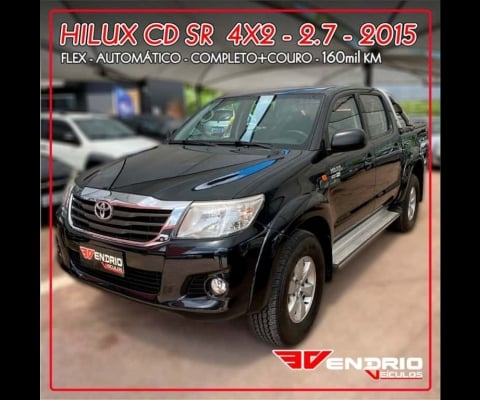 Toyota Hilux Cabine Dupla CD SR 4X2