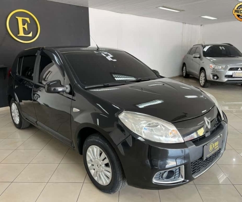 Renault Sandero 2012 1.6 privilége 16v flex 4p automático