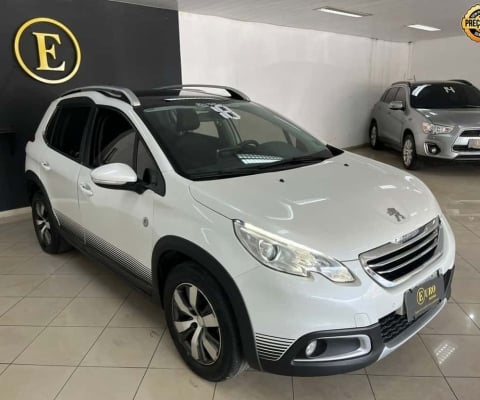 Peugeot 2008 2018 1.6 16v flex crossway 4p automático