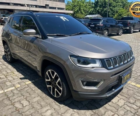 Jeep Compass 2019 2.0 16v flex limited automático