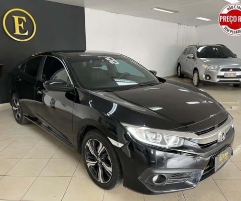 Honda Civic 2018 2.0 16v flexone ex 4p cvt