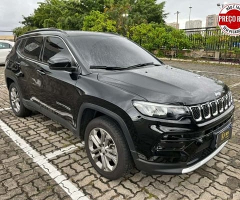 Jeep Compass 2024 1.3 t270 turbo flex longitude at6