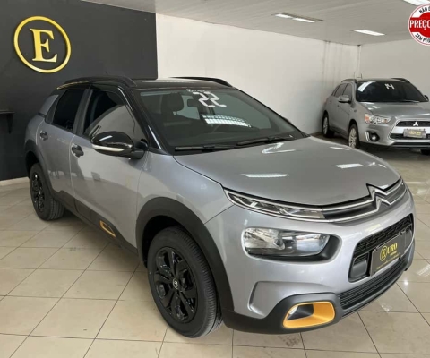 Citroen C4 cactus 2022 1.6 vti 120 flex x-series eat6