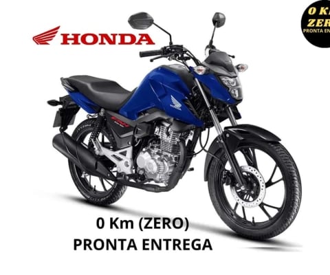 Honda Cg 160 fan 2025