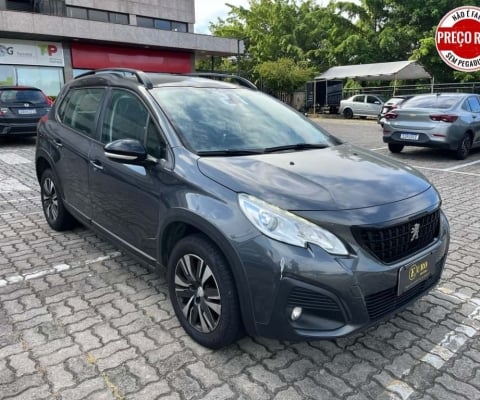 Peugeot 2008 2021 1.6 16v thp flex griffe 4p automático