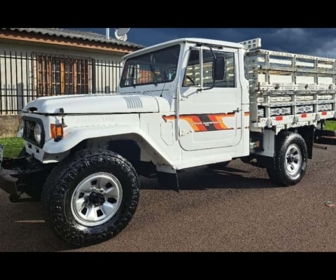 Toyota Bandeirante Band.Picape Chassi Longo Diesel 4x4