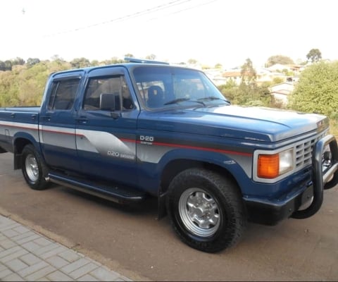 Chevrolet D20 4.0 CUSTOM DE LUXE CD 8V DIESEL 4P MANUAL