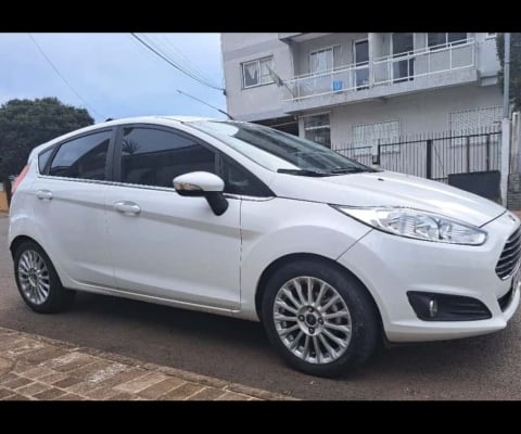 Ford FIESTA 1.6 TITANIUM HATCH 16V FLEX 4P AUTOMÁTICO