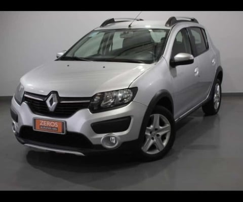 RENAULT SANDERO 1.6 STEPWAY 16V FLEX 4P AUTOMATICO 2018