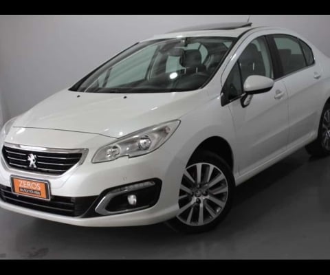 PEUGEOT 408 SEDAN GRIFFE 1.6 TURBO 16V 4P 2017