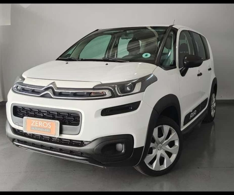 CITROEN AIRCROSS START 1.6 FLEX 16V 5P MEC 2018