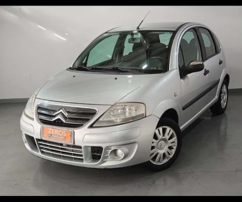 CITROEN C3 1.4 I GLX 8V FLEX 4P MANUAL 2011