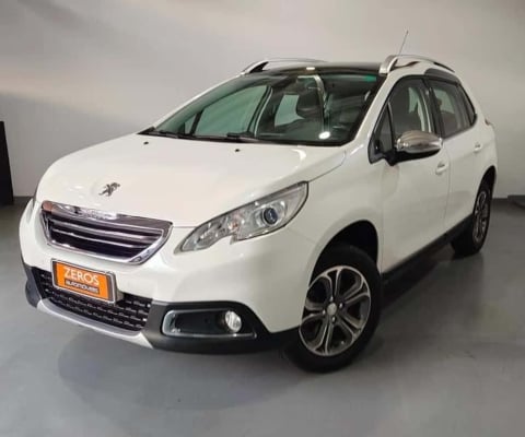 PEUGEOT 2008 GRIFFE 1.6 TURBO FLEX 16V 5P MEC 2017