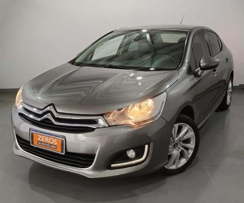 CITROEN C4 LOUNGE 1.6 TENDANCE 16V TURBO FLEX 4P AUTOMATICO 2017