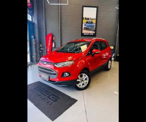 EcoSport TITANIUM 2.0 16V Flex 5p Aut.