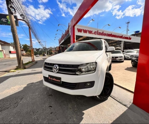 Volkswagen AMAROK 2.0 TRENDLINE 4X4 CD 16V TURBO INTERCOOLER DIESEL 4P AUTOMÁTICO