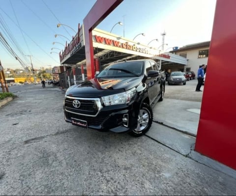 Toyota HILUX 2.8 SR 4X4 CD 16V DIESEL 4P AUTOMÁTICO