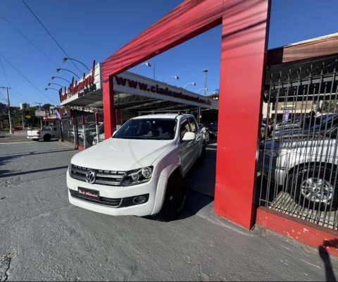 Volkswagen AMAROK 2.0 HIGHLINE 4X4 CD 16V TURBO INTERCOOLER DIESEL 4P AUTOMÁTICO