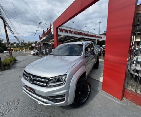 Volkswagen AMAROK 2.0 HIGHLINE 4X4 CD 16V TURBO INTERCOOLER DIESEL 4P AUTOMÁTICO