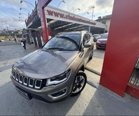 JEEP COMPASS 2.0 16V DIESEL LIMITED 4X4 AUTOMÁTICO