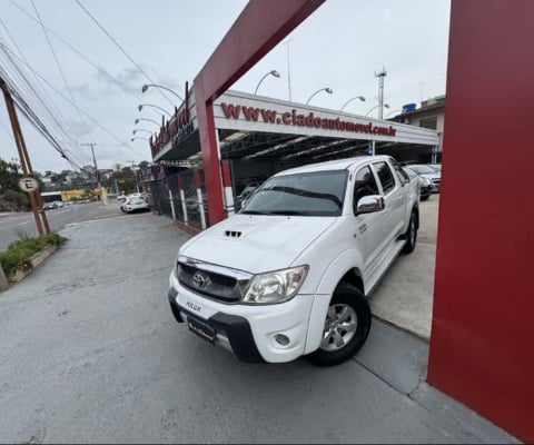Toyota HILUX 3.0 SRV 4X4 CD 16V TURBO INTERCOOLER DIESEL 4P AUTOMÁTICO