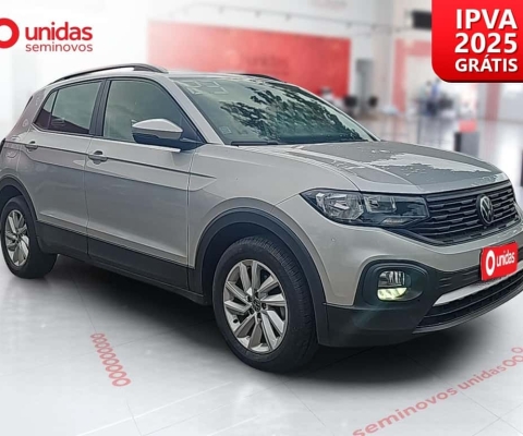 Volkswagen T-cross 2023 1.0 200 tsi total flex automático