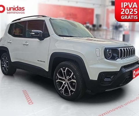 Jeep Renegade 2024 1.3 t270 turbo flex longitude at6