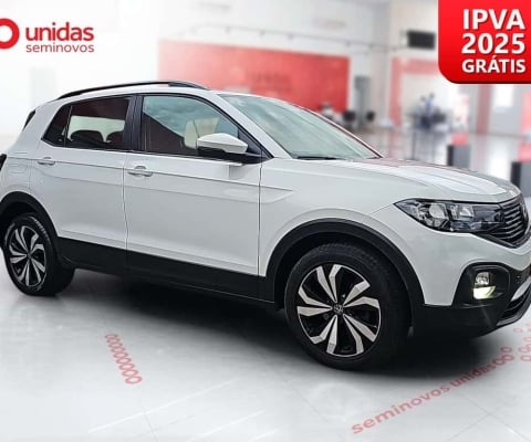 Volkswagen T-cross 2024 1.0 200 tsi total flex automático