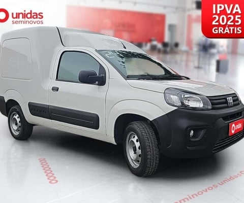 Fiat Fiorino 2024 1.4 mpi furgão endurance 8v flex 2p manual