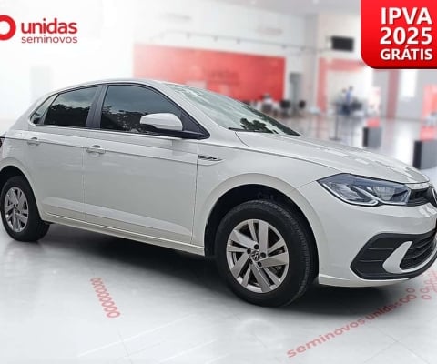 Volkswagen Polo 2024 1.0 170 tsi comfortline automático