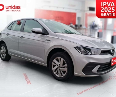 Volkswagen Polo 2024 1.0 12v 170 tsi comfortline flex automático