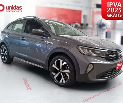 Volkswagen Nivus 2024 1.0 200 tsi total flex highline automático