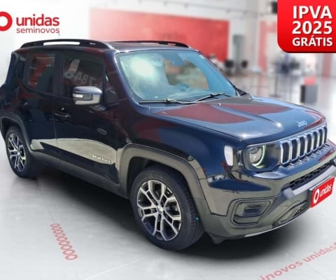 Jeep Renegade 2024 1.3 t270 turbo flex longitude at6