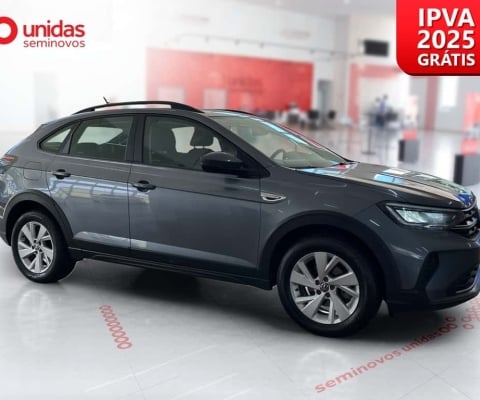 Volkswagen Nivus 2024 1.0 200 tsi total flex comfortline automático