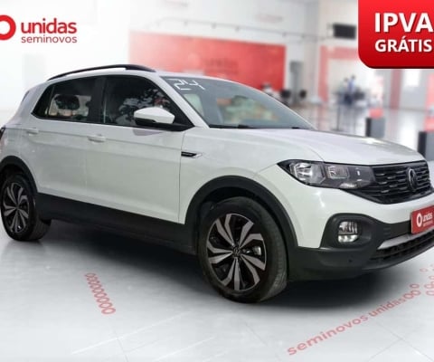 Volkswagen T-cross 2023 1.0 200 tsi total flex comfortline automático