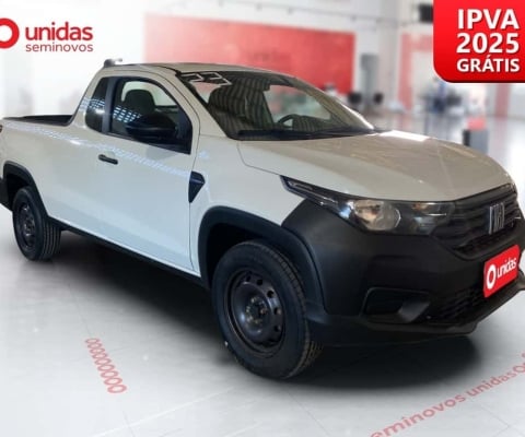 Fiat Strada 2023 1.4 fire flex endurance cs manual