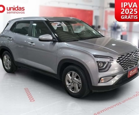 Hyundai Creta 2024 1.0 tgdi flex comfort plus automático