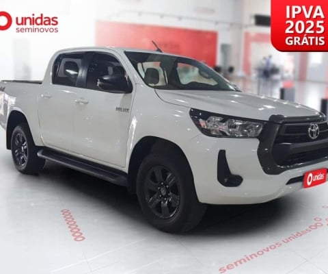 Toyota Hilux 2024 2.8 d-4d turbo diesel cd sr 4x4 automático